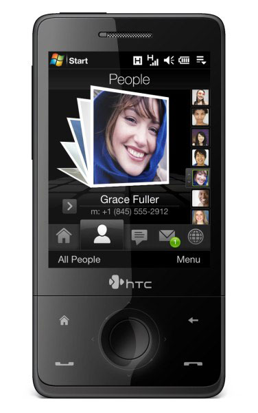 HTC Touch Pro (Raphael)