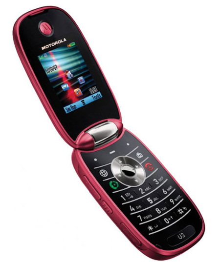 Motorola PEBL U3