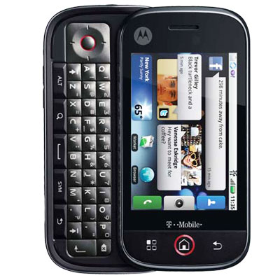 Motorola CLIQ MB200