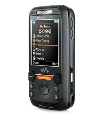 Sony Ericsson W830
