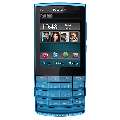 Nokia X3 Touch and Type