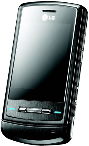 Cell Phones: New LG Black Label Cell Phone - LG Promises 