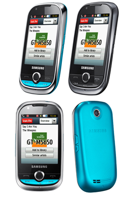jeux samsung gt-m5650 mobile9