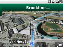 Exploring Google Maps Navigation, Turn-by-Turn