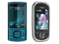 Nokia announces 6700 slide and 7230