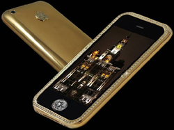 Apple iPhone 3G S Supreme -  World's most expensive mobile phone