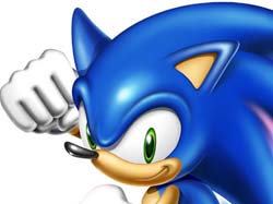 Sonic at the Olympic Games on your mobile phone