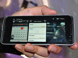 Intel’s offering to the smartphone world: LG GW990