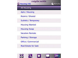 Craigslist application will be available for $4.99 for BlackBerry 