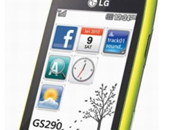LG unveils the LG Cookie Fresh GS290