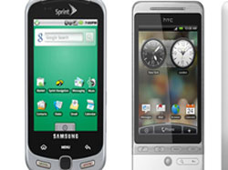 Sprint adds Android 2.1 to Samsung Moment and HTC Hero