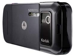 Motorola and Kodak Forge New Photo Features to ZN5 