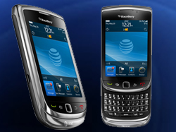 BlackBerry Torch 9800 officially launched