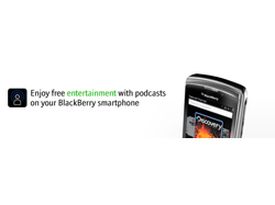 RIM Launches BlackBerry Podcasts