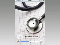 Turn your iPhone into a stethoscope