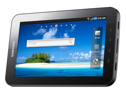 Samsung's challenge to Apple's iPad - P1000 Galaxy Tab