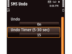 SMS Undo app from Melon Mobile to undo careless texting