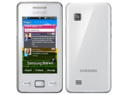 Samsung S5260 Star II touchscreen phone officially announced