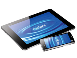 Asus announces Tablet/Phone 'Padfone'