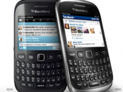 RIM Introduced a Mid-Range Blackberry Curve 9320