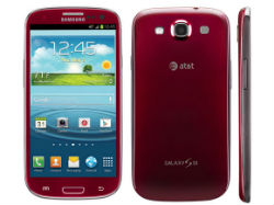 Garnet Red Samsung Galaxy S III Offered Exclusive at AT&T