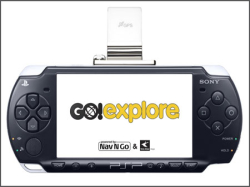 PSP goes to explore
