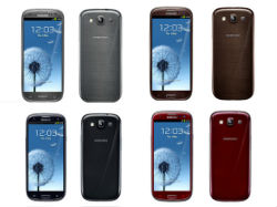 Samsung Unveils Galaxy S III Mini Four Colors Officially 