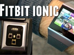 Fitbit's Ionic smartwatch goes on sale October 1