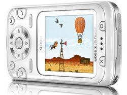 Sony Ericsson F305: Made For Mobile Gaming