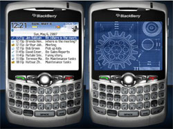 Orange UK offers BlackBerry Curve 8320 in Black Emerald
