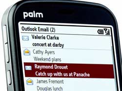 Palm releases Treo Pro