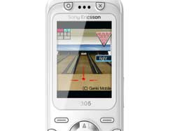 Sony Ericsson F305 Comes with 61 Mobile Games