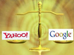 Fighting for supremacy, Yahoo!, Google and Microsoft