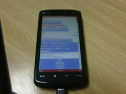 HTC Touch HD Images Leaked
