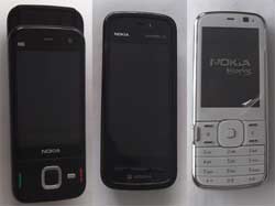 Nokia N79 Passes the FCC
