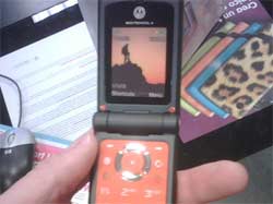 Motorola W450 the next T-Mobile’s phone