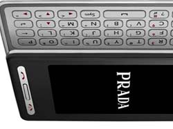 LG Unveiled Prada II Phone