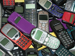 World Mobile Phone Market in Decline