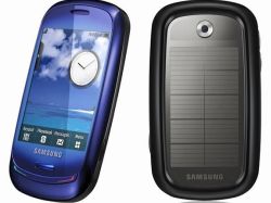 Samsung’s Blue Earth – An Eco-Friendly Phone