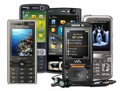 Mobile phone sales down by 5% in Q4 2008