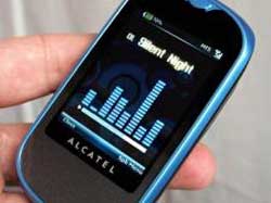 Alcatel unveils two new phones