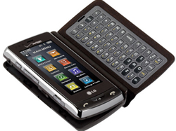 LG Versa: the wallet mobile phone