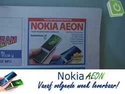 Nokia Aeon to be announced next week?