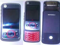 Images of Motorola i856 iDEN leaked