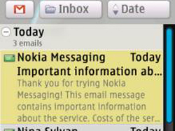 Nokia Messaging is now available for S60 5.0 phones