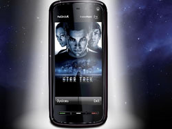 Nokia to release the 5800 Star Trek edition