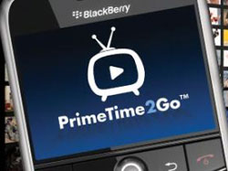 Premium Mobile TV service available for two BlackBerry phones