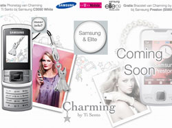 Samsung to offer the Samsung Elite Preston and Elite C3050 limited editions