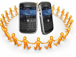 RIM plans to launch own BlackBerry social network