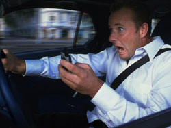 Texting is more dangerous when driving